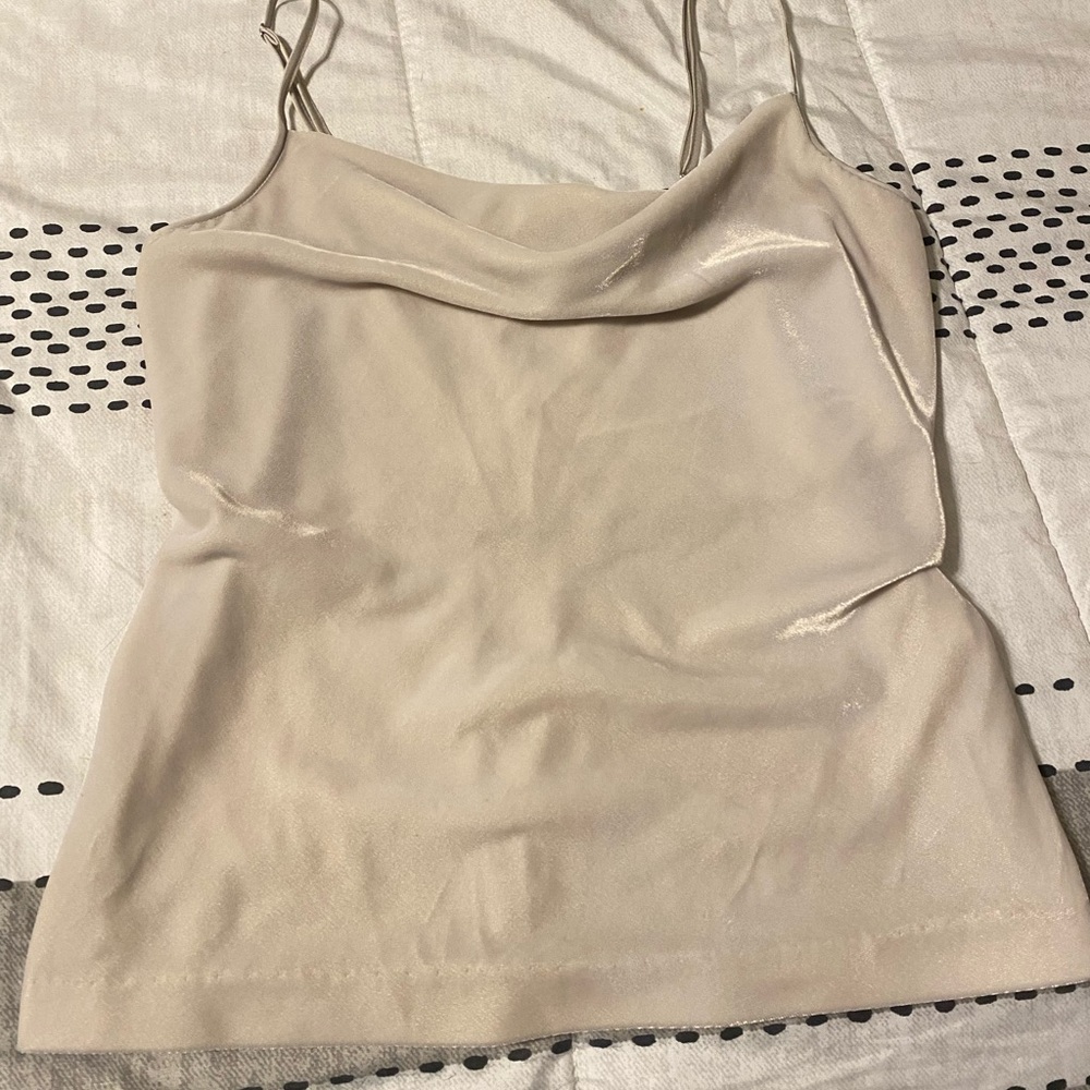 Banana Republic Cream Camisole Top